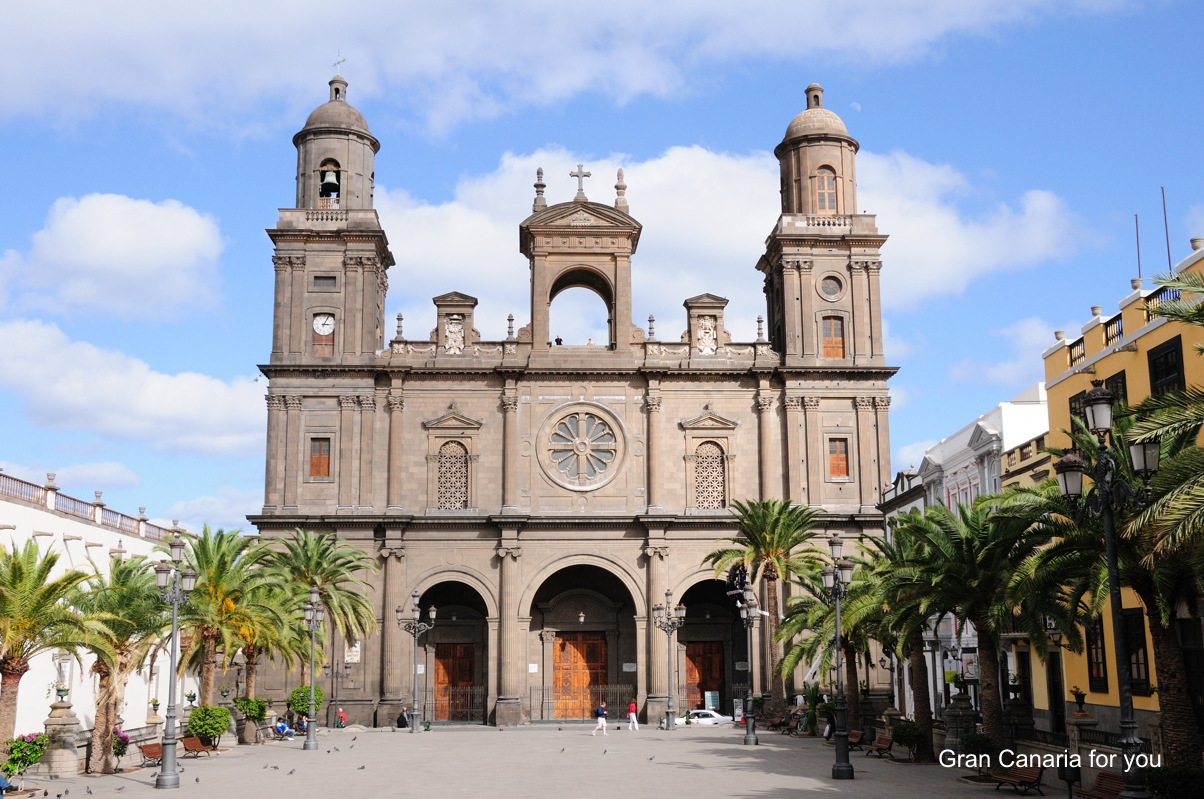 Las Palmas - katedrála sv. Anny