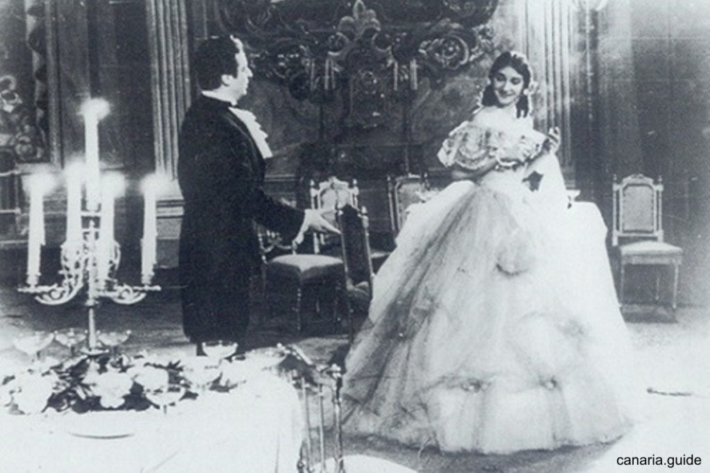 Alfredo Krasu s Mariou Callas v La Traviata (Lisabon, 1958)