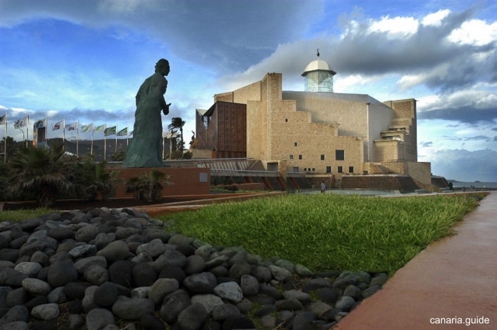 Auditorio Alfredo Kraus de Las Palmas de Gran Canaria