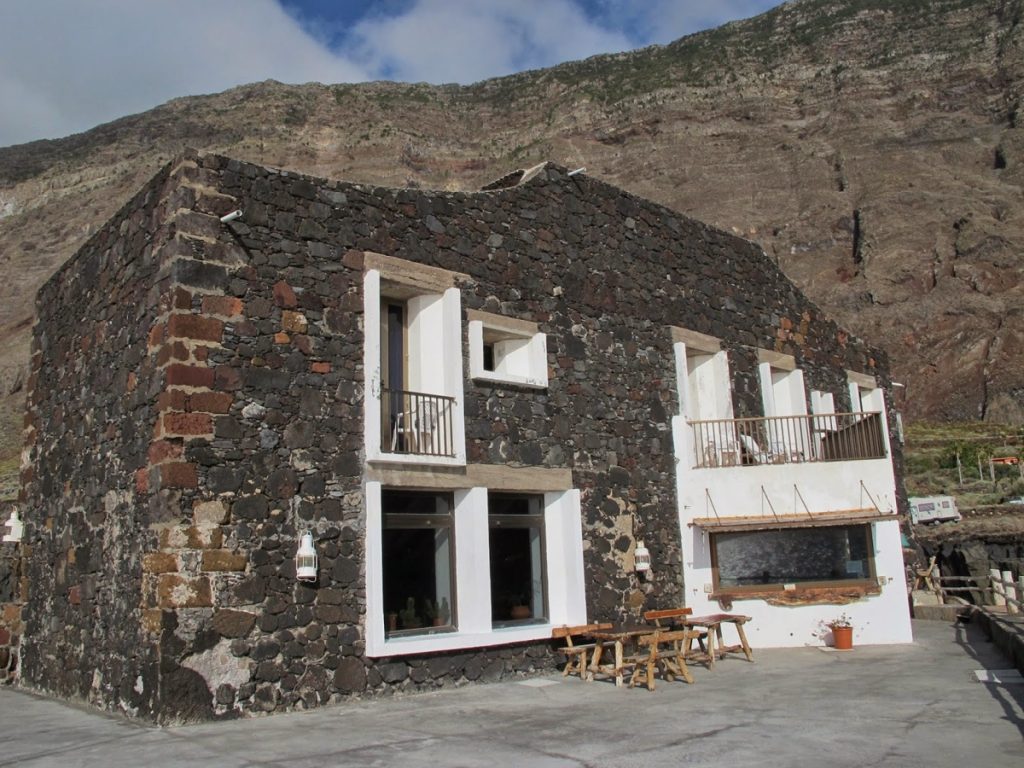 El Hierro, Hotel Punta Grande