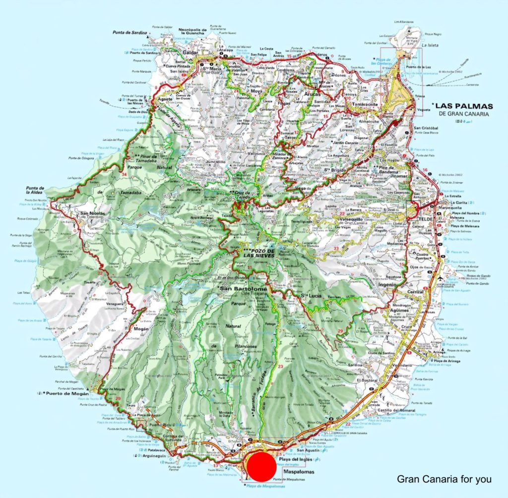 Maspalomas Mapa CANARIA GUIDE   Maspalomas Mapa 1024x1003 