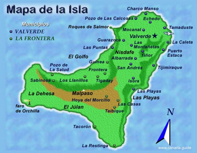 elhierromapa CANARIA GUIDE