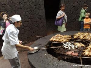 Tenerife, El Diablo Restaurante
