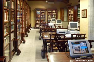 Gran Canaria, Biblioteca de El Museo Canario