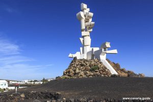 Lanzarote, Monumento al Campesino
