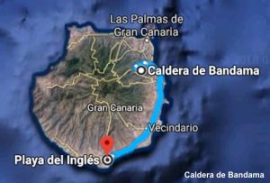Výlet Caldera de Bandama