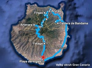 Veľký okruh Gran Canaria