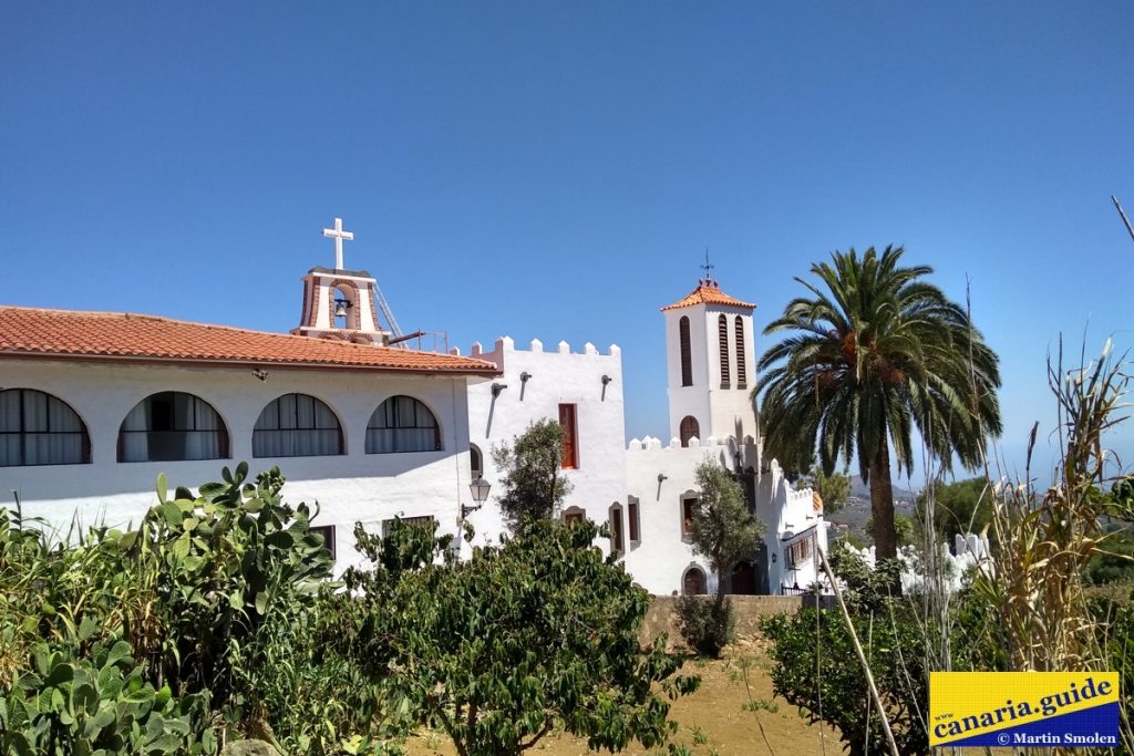 Benediktínsky kláštor Najsvätejšej trojice v Santa Brígida