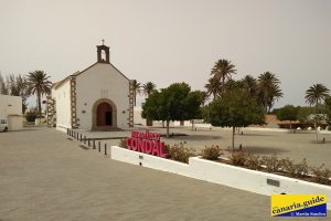 Finca Condal Vega Grande - kostol Nuestra Señora de Guadalupe