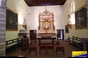 Finca Condal Vega Grande - kostol Nuestra Señora de Guadalupe - interiér