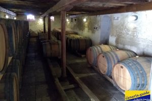 Finca Condal Vega Grande - vínna pivnica