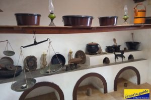 Finca Condal Vega Grande - pôvodná kuchyňa