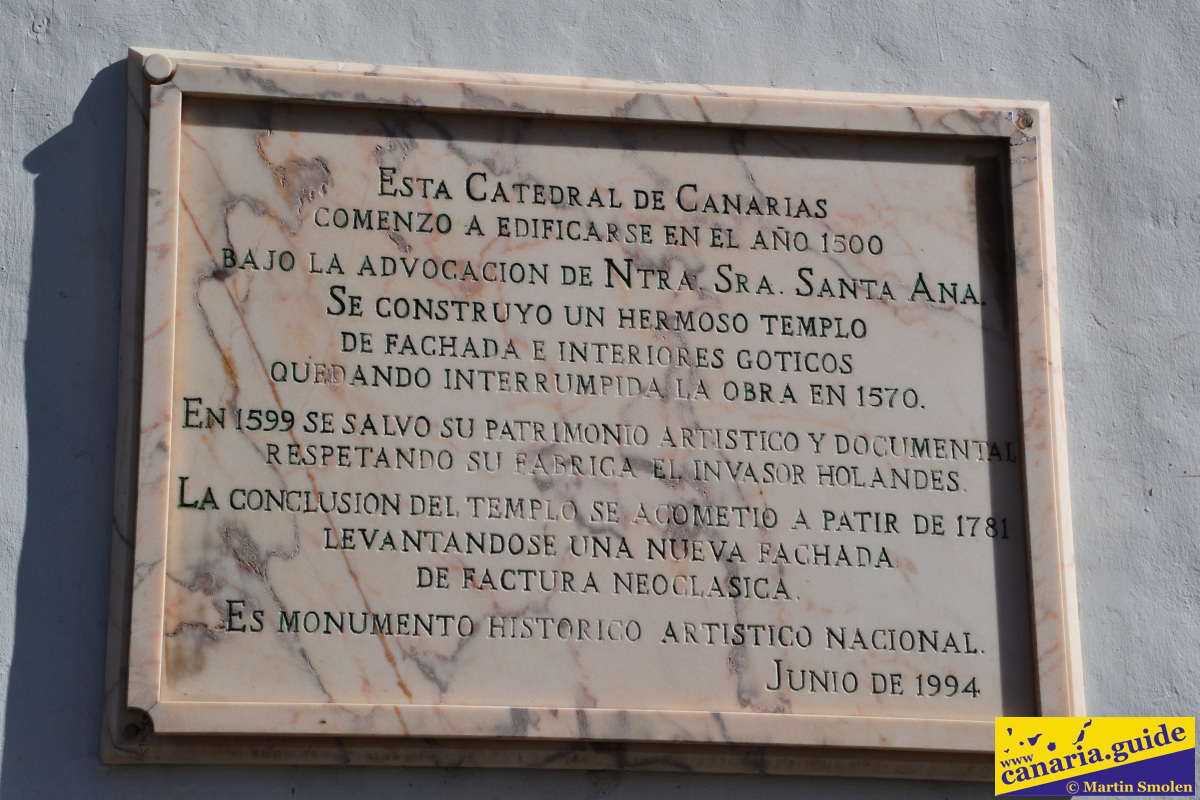 Katedrála sv. Anny, Las Palmas