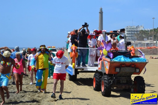 Carnaval Maspalomas 2019 - Rescate de la Sardina