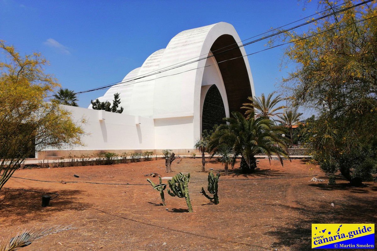 Templo ecuménico El Salvador, Playa del Inglés, Gran Canaria