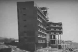 San Augustín, výstavba hotela Folias, 1964