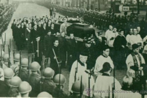 Pohrebný sprievod kráľa Alfonsa XIII.
