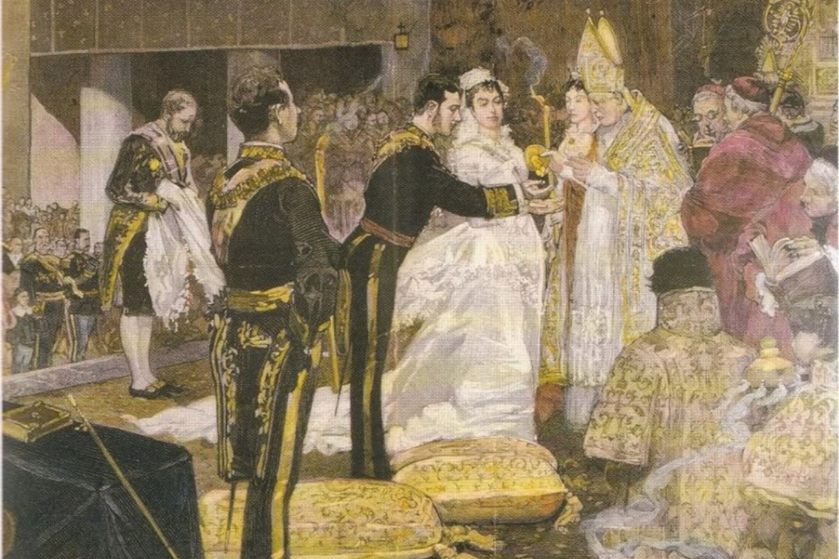 Svadba kráľa Alfonso XII. (23. januára 1878)