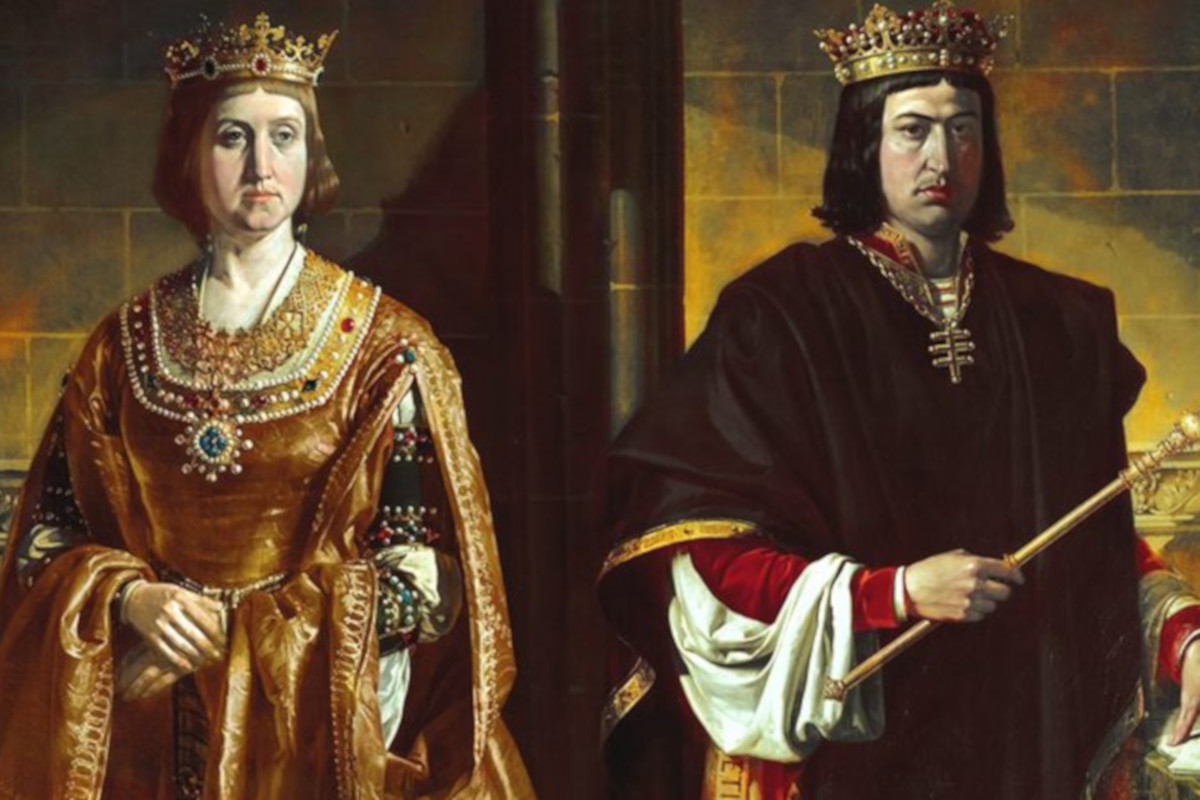 Izabela I. Kastílska a Ferdinand Aragónsky