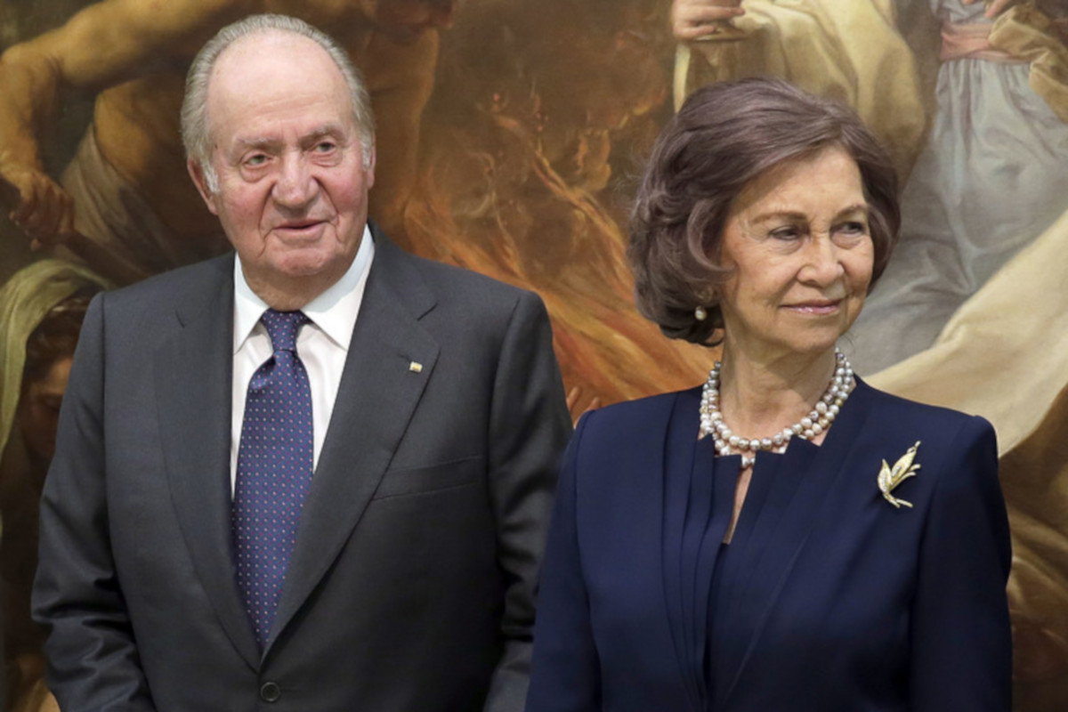 Emeritný kráľ Juan Carlos I. s manželkou Sofiou Gréckou