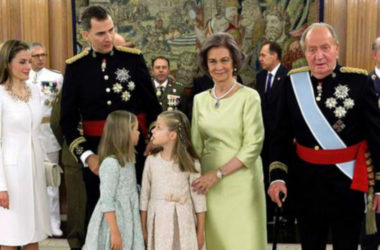 Španielska kráľovská rodina (2019)