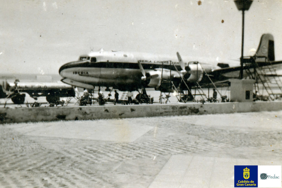 Letisko 1950