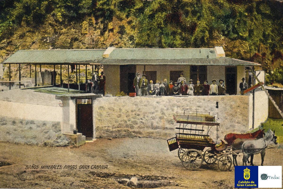 Balneario de Azuaje, 1910