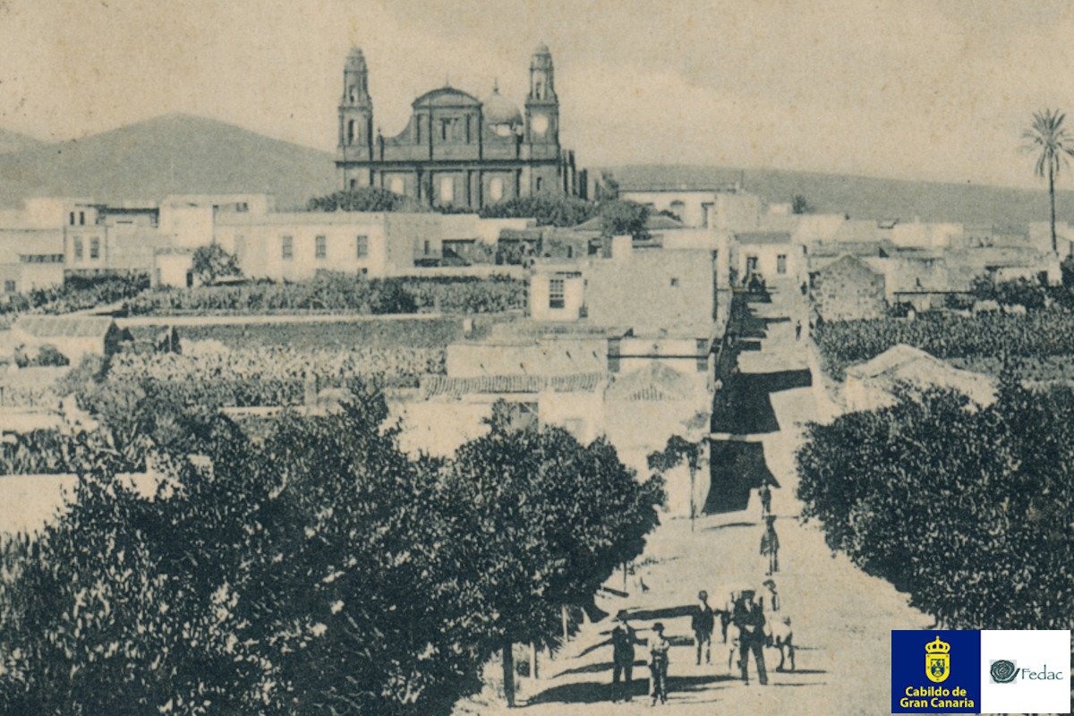 Gáldar, 1893