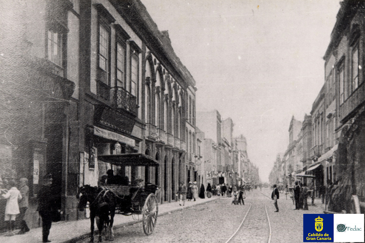 Calle Triana, 1909