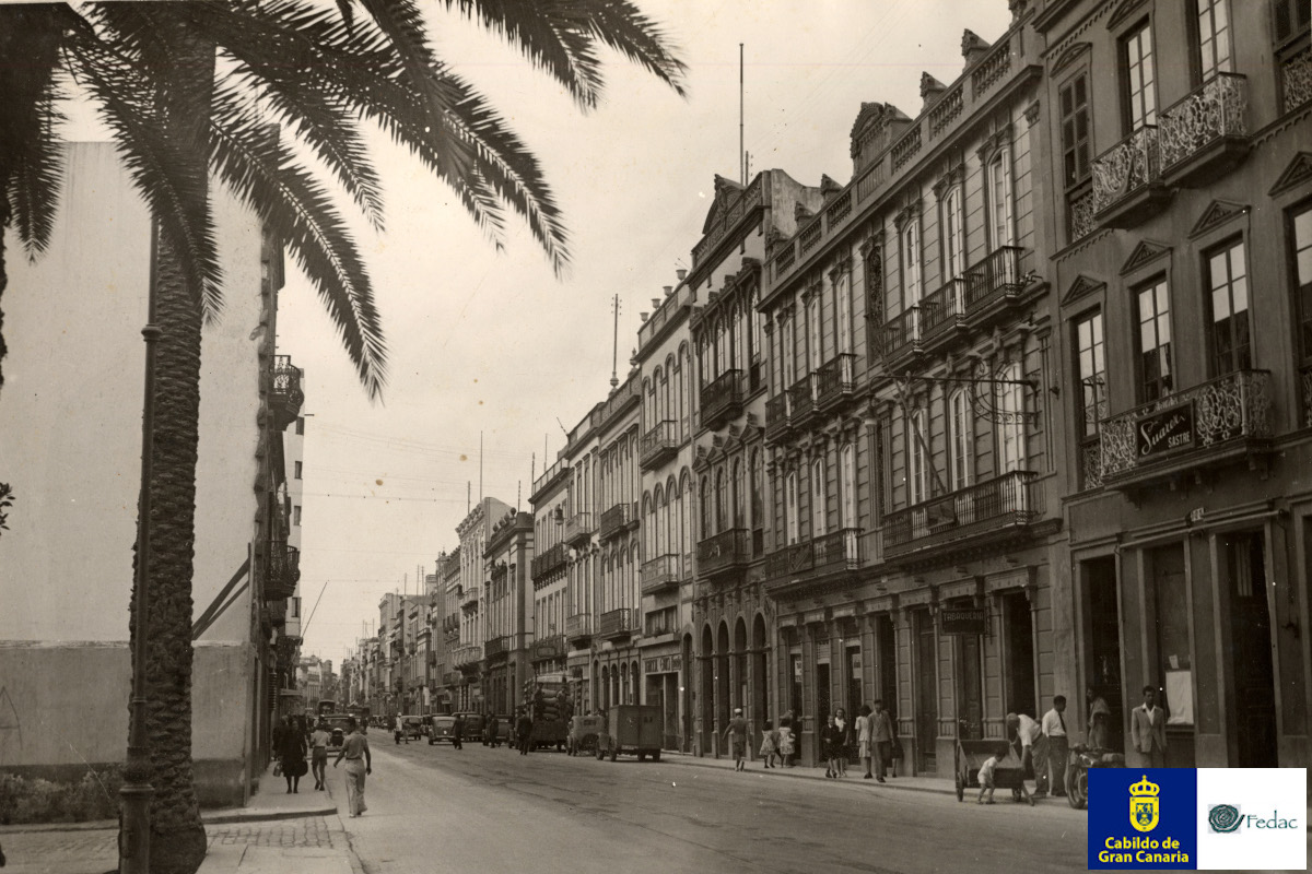Calle Triana, 1940