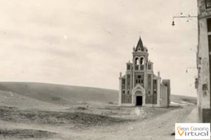 Iglesia del Pino, 1925