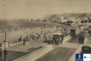 Playa las Alcaravaneras, 1932