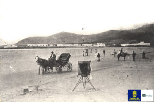 Playa Las Canteras, 1885