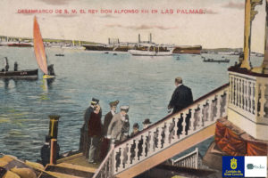Muelle Santa Catalina, 1906