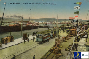 Muelle Santa Catalina, 1911