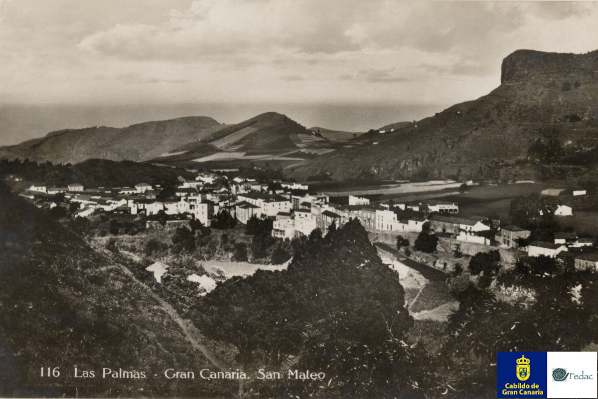 Vega de San Mateo, 1928