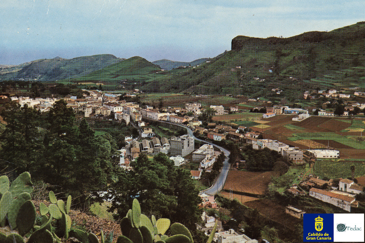 Vega de San Mateo, 1970
