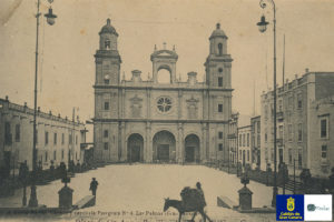 Catedral Santa Ana, 1900