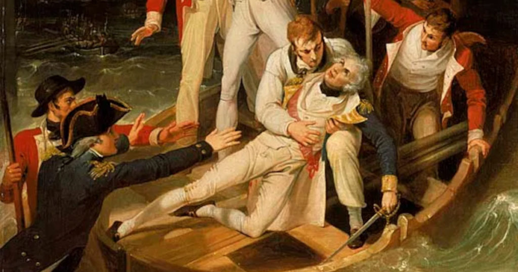 Admirál Horatio Nelson